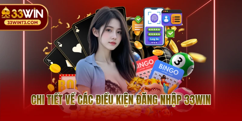 Đăng nhập 33WIN 1 Chi tiết về các điều kiện đăng nhập 33WIN