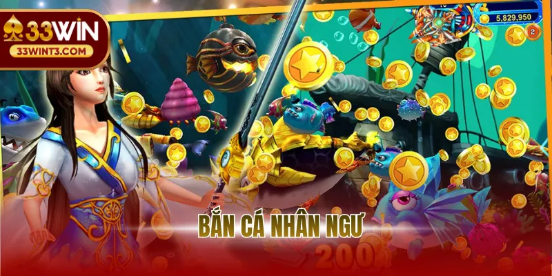 Bắn Cá Nhân Ngư - Khám Phá Cung Điện Đại Dương Huyền Ảo 1 avt